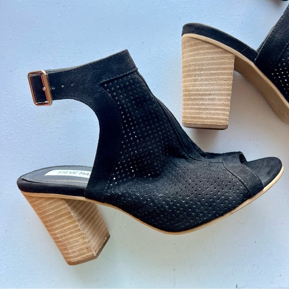 Steve Madden Block Heel - Open Toe - Picture 1 of 5